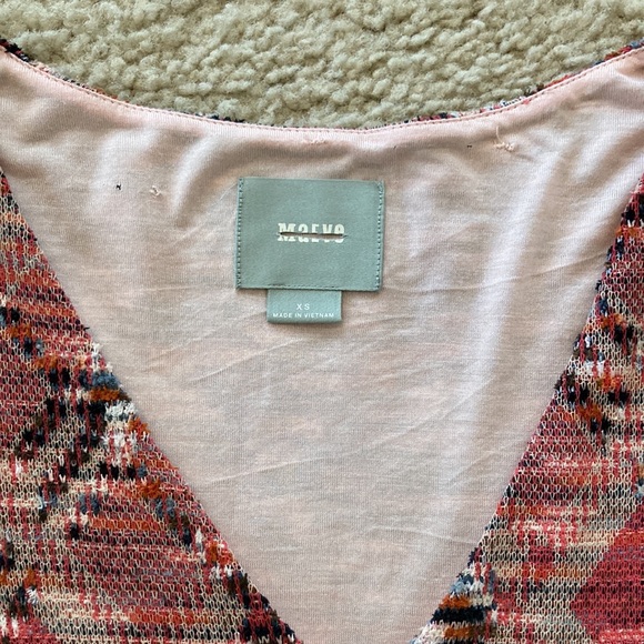 Anthropologie Maeve Erina Bell Sleeve Fit & Flare Dress - Picture 5 of 10